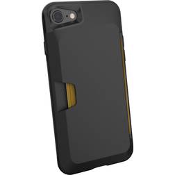 Smartish Smartish iPhone SE Wallet Case Wallet Slayer Vol. 1 [Slim Protective Grip] Credit Card Holder for Apple iPhone SE (2022/2020) & iPhone 7/8 Black Tie Affair